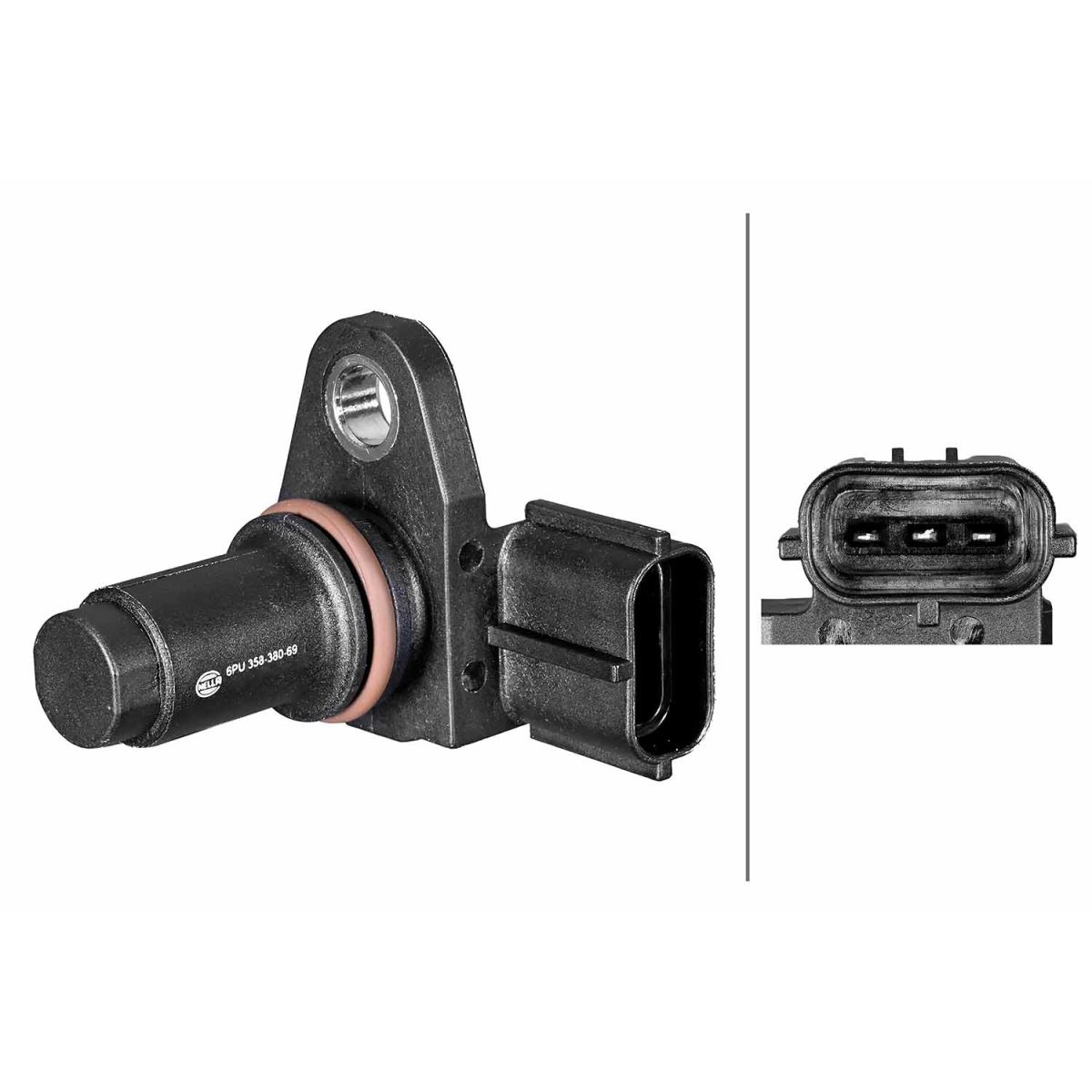 Hella Sensor De Eje De Control 6Pu 358 380-691