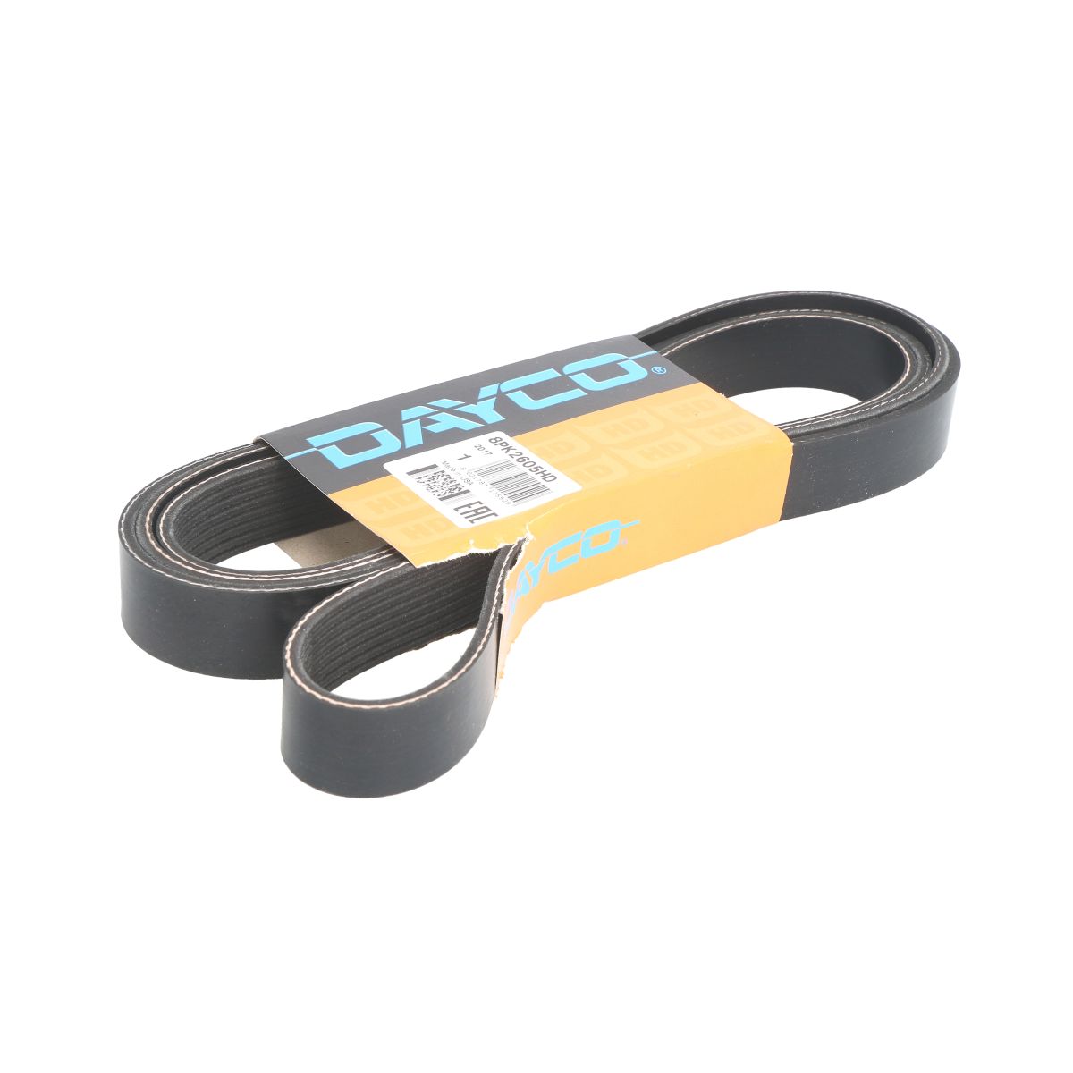 Dayco Correa Poly V 8Pk2605hd