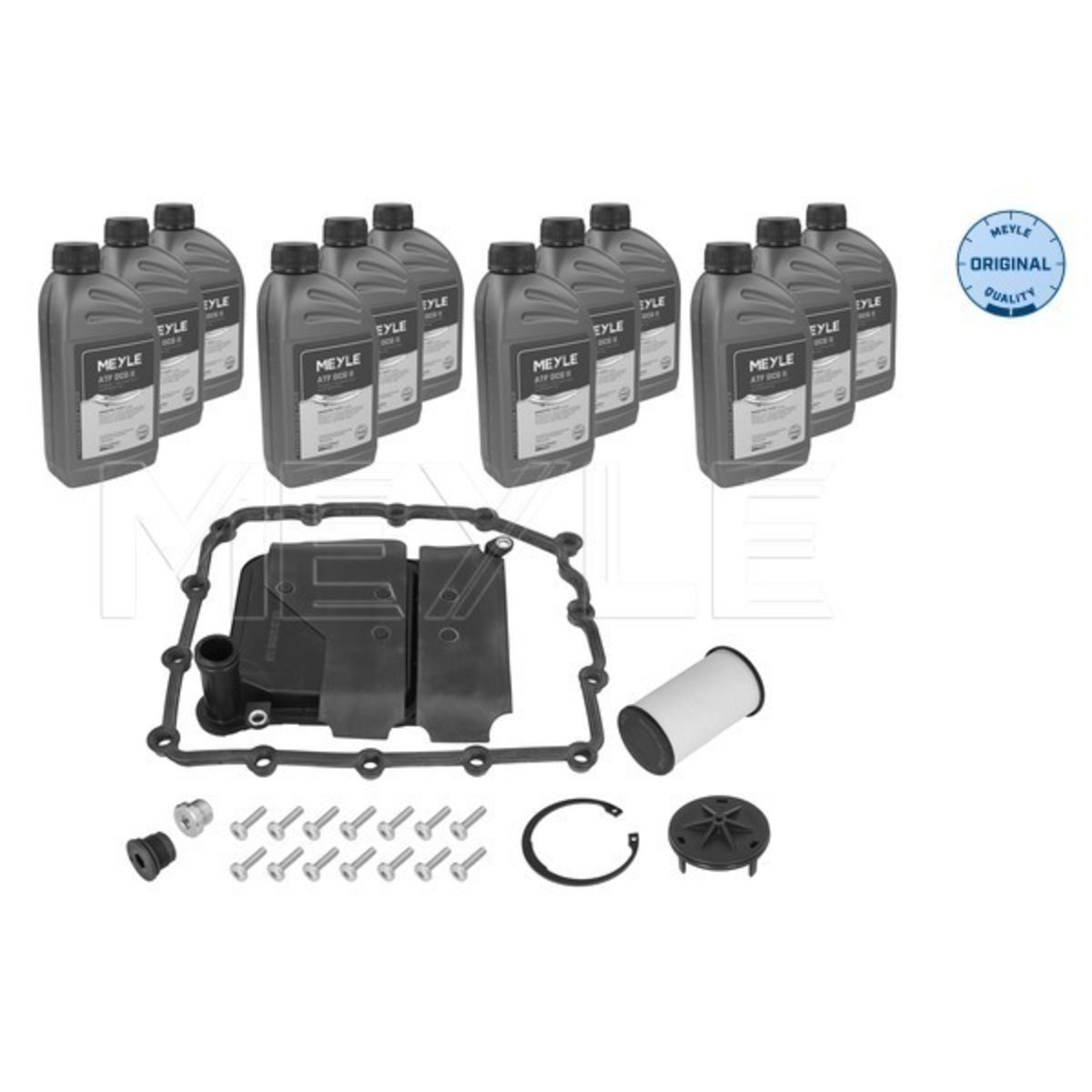 Image of Set voor olie verversen in automatische transmissie