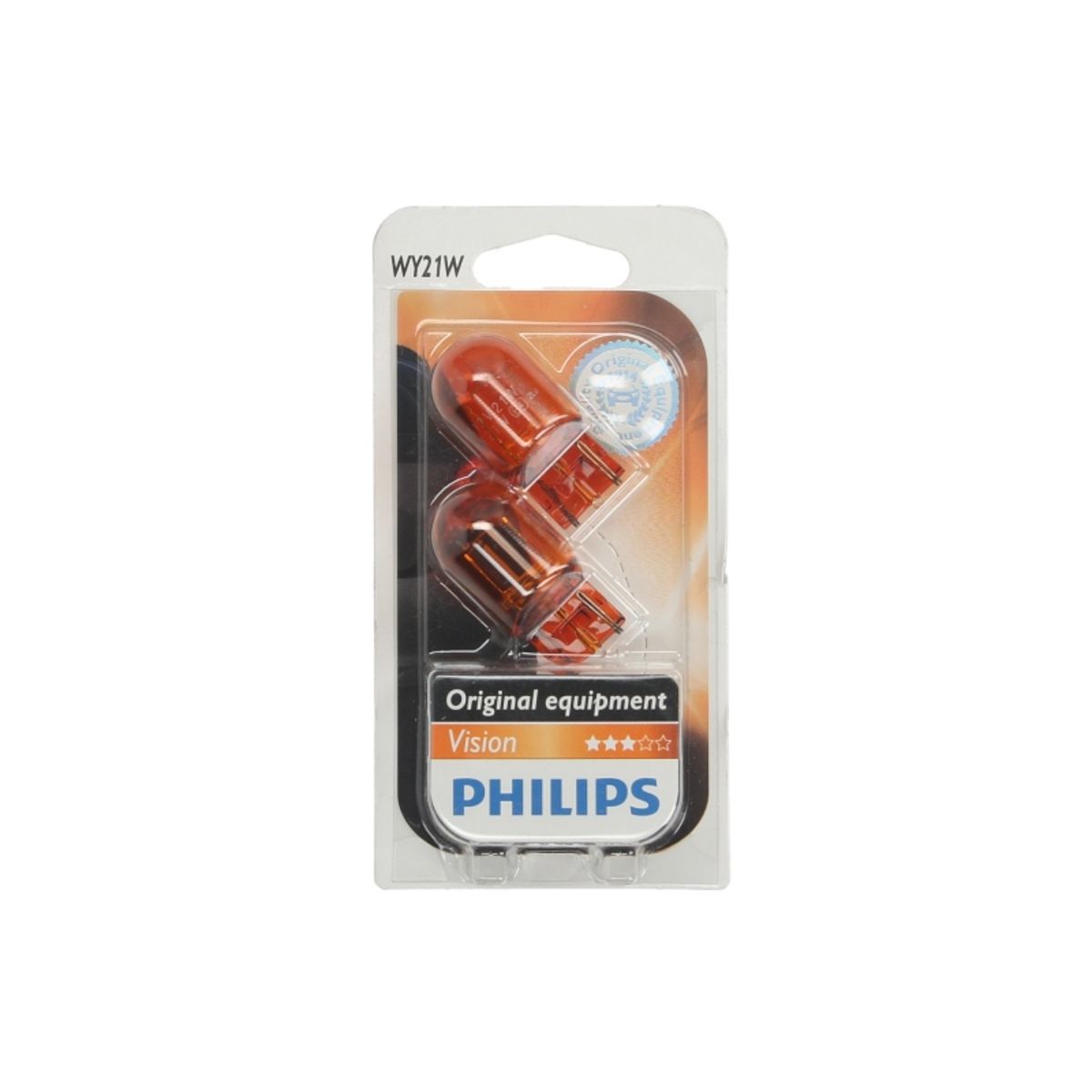 Image of P27/7w lamp  WY21W 12V/21W, 2 Stuk