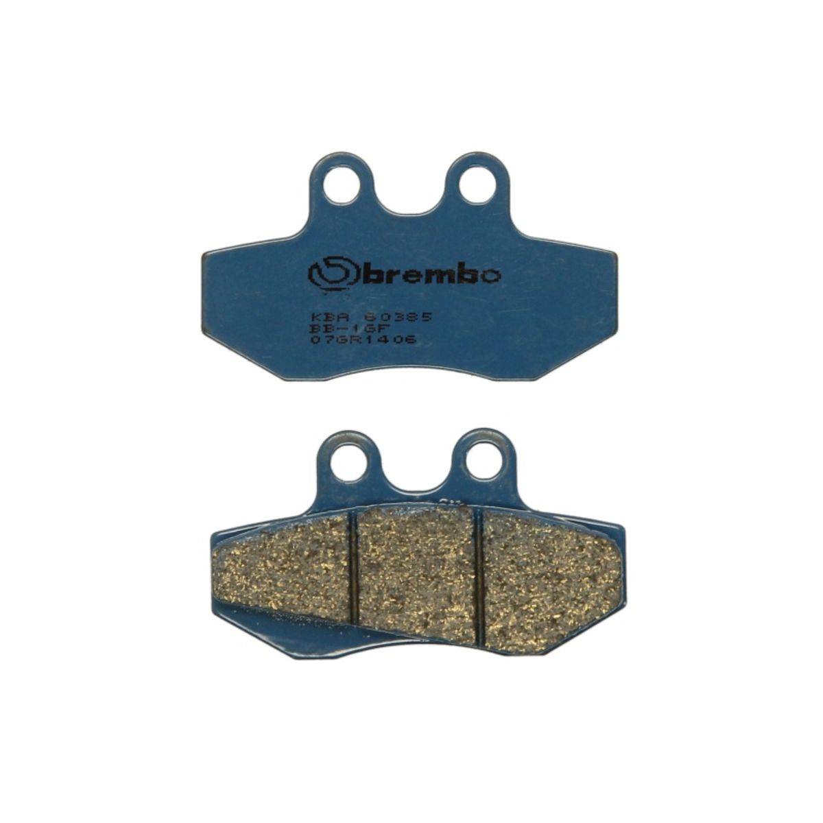Bremsbelagsatz BREMBO 07GR1406