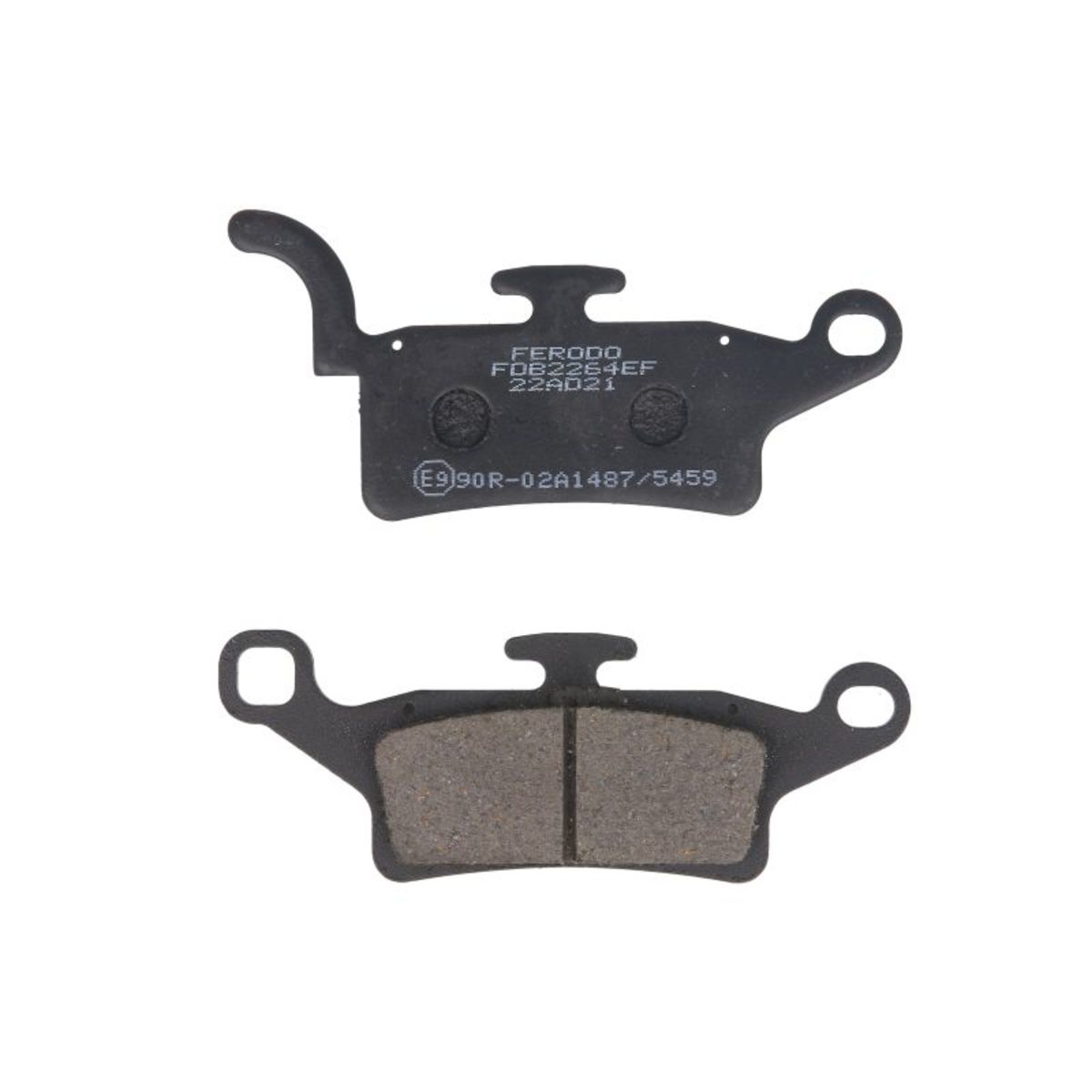 Set di pastiglie freno FERODO FDB2264EF