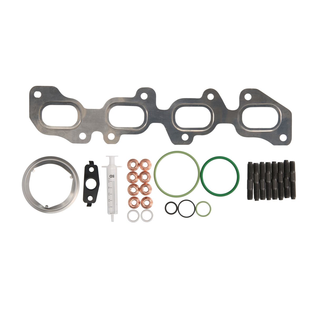 Image of Montageset, supercharger