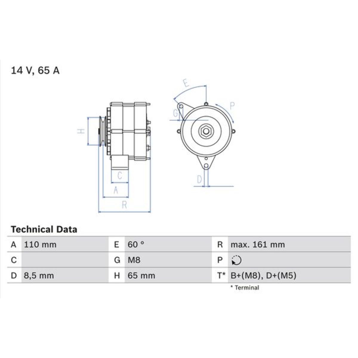 Image of Driefasige generator