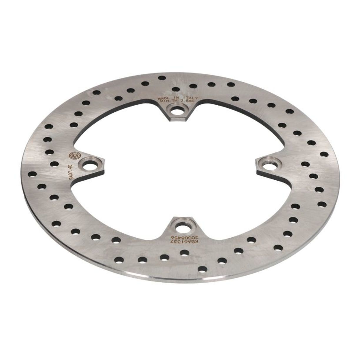 Brembo Remschijf  68B40740, 1 Stuk