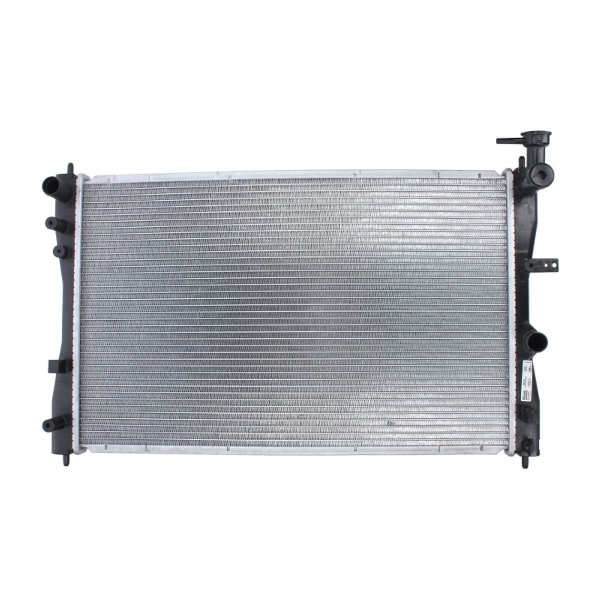 Radiator, motorkoeling