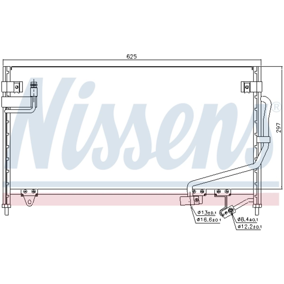 Condensator, airconditioning
