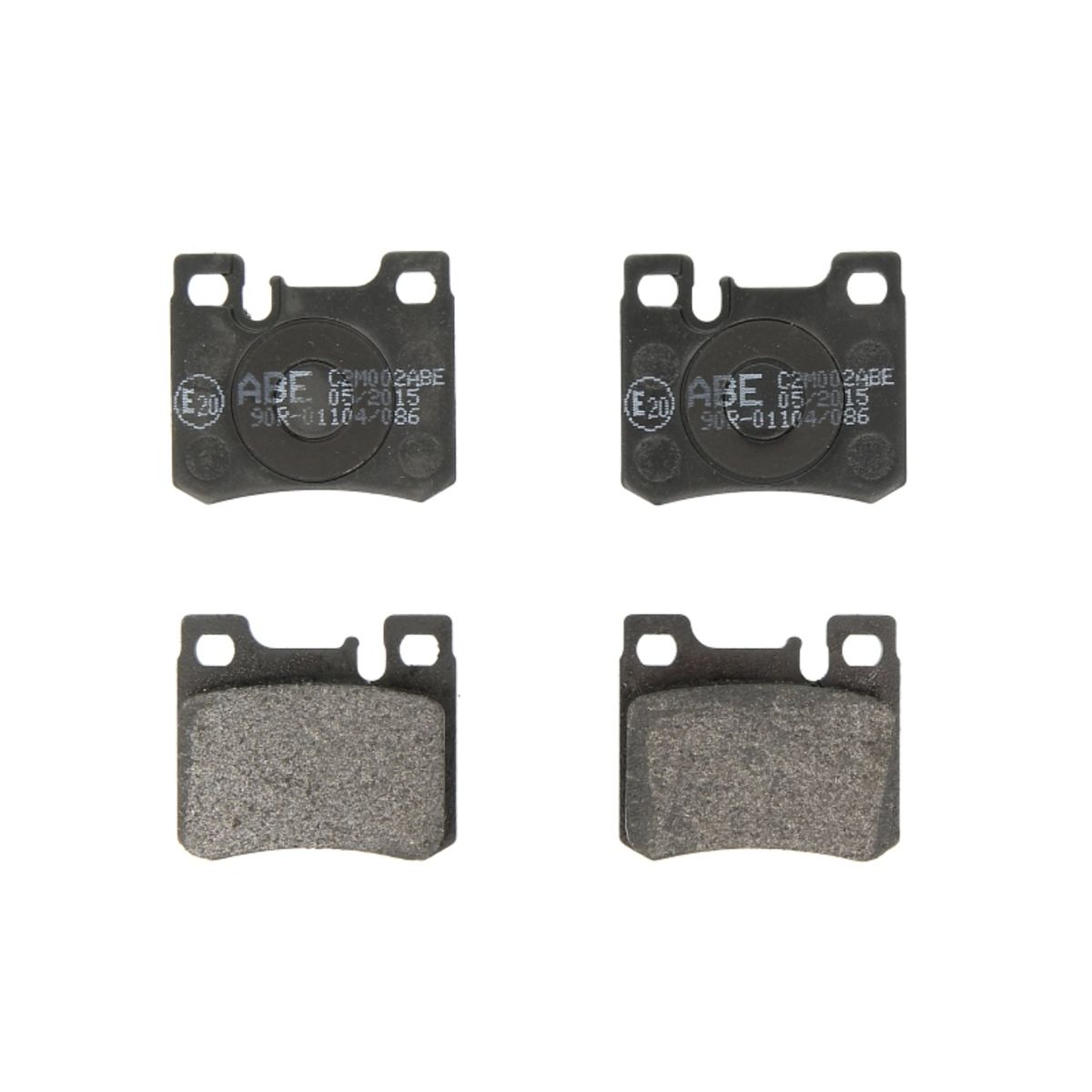 Image of Remblokset  C2M002, achter