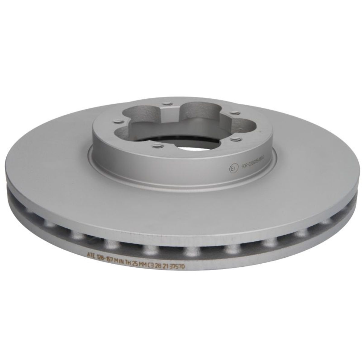 Disco freno ATE 24.0128-0157.1 anteriore, ventilato, 1 Pezzo