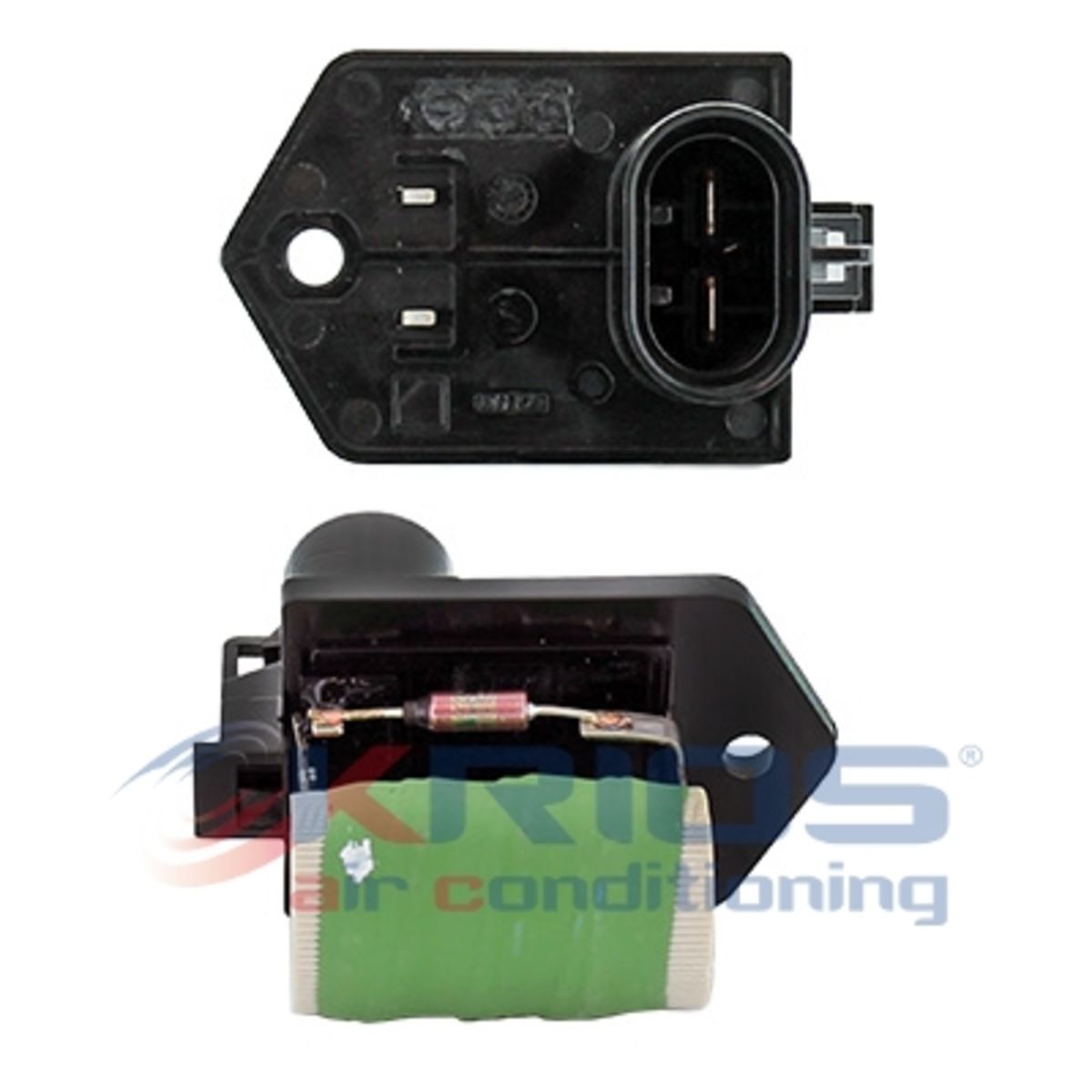 Weerstand, interieurventilator MEAT & DORIA