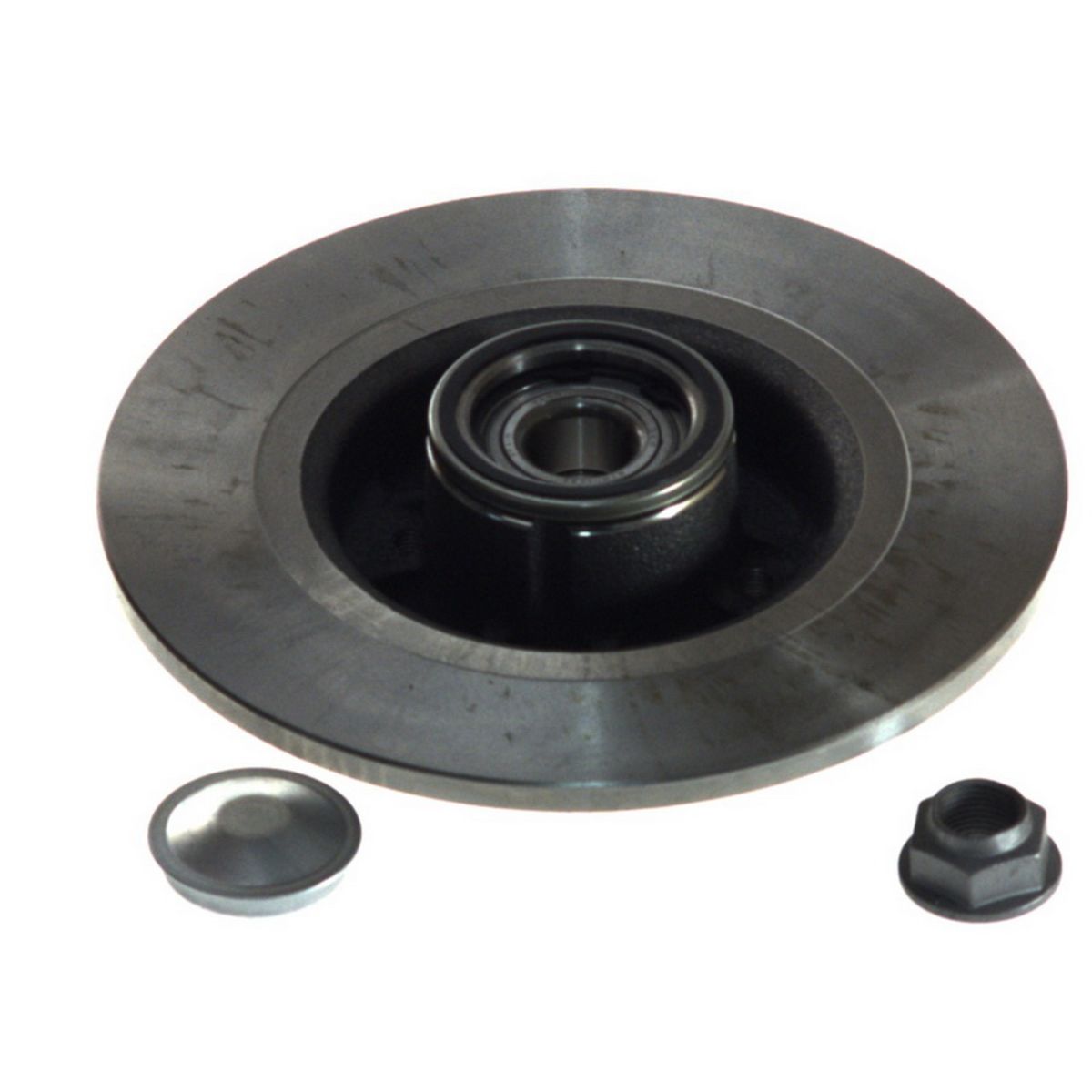 Disco freno SKF VKBD 1009 posteriore, pieno, 1 Pezzo