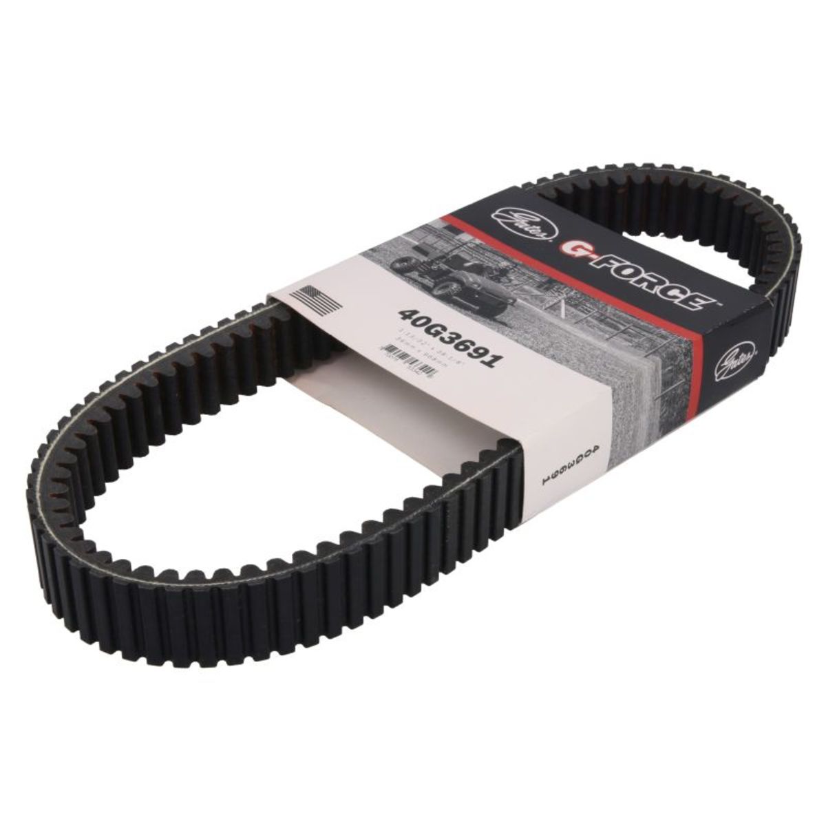 Courroie de transmission GATES GAT40G3691