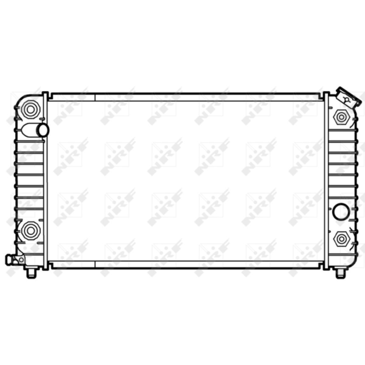 Image of Radiator, motorkoeling