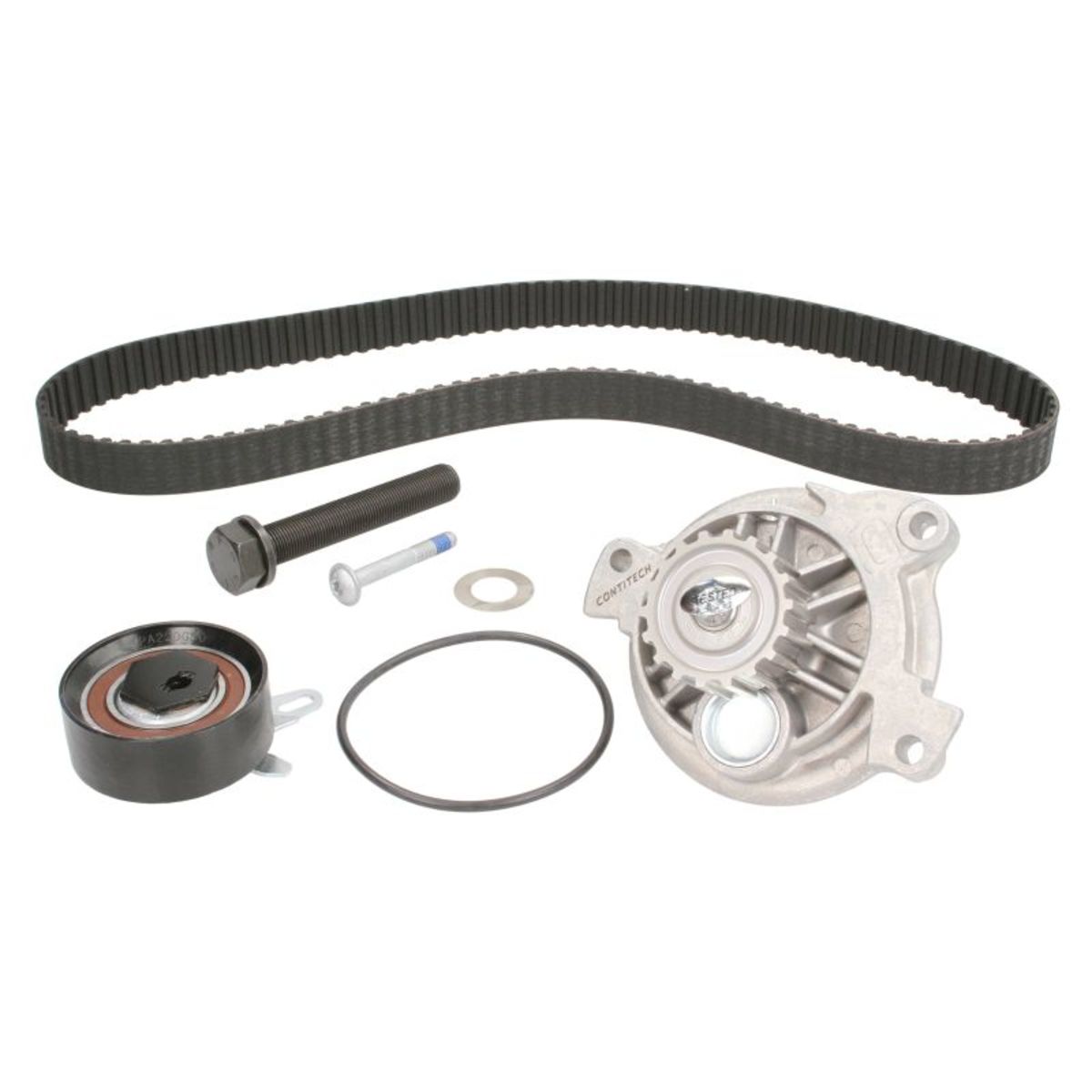 Image of Waterpomp+distributieriem set CONTINENTAL