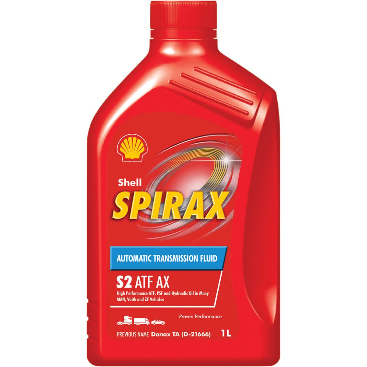 Shell ATF-transmissieolie  Spirax S2 ATF AX 1L