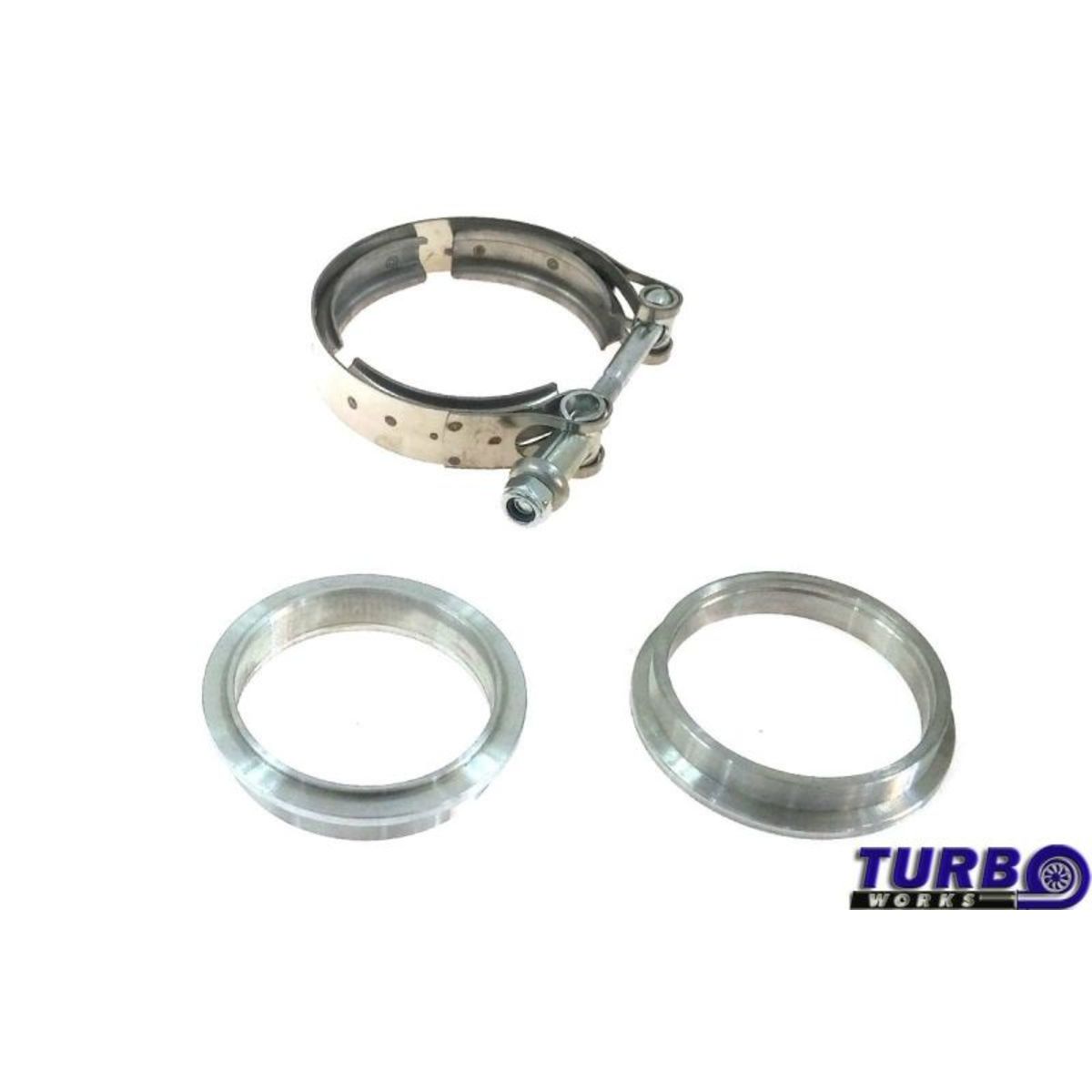 Pièce d'échappement TURBOWORKS MG-OP-008