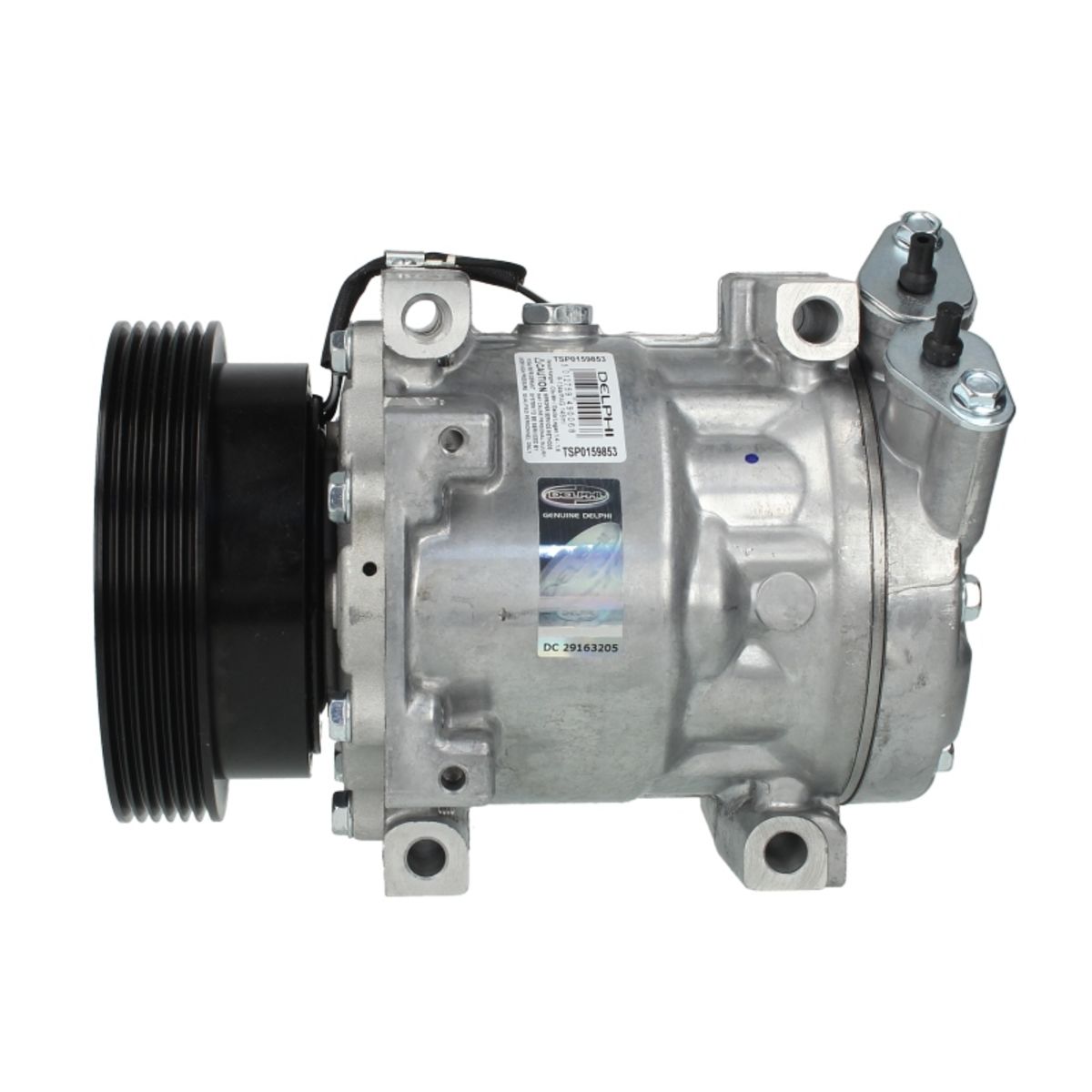 Delphi TSP0159853 Kompressor für Klimaanlage Klimakompressor Kompressor - Bild 8