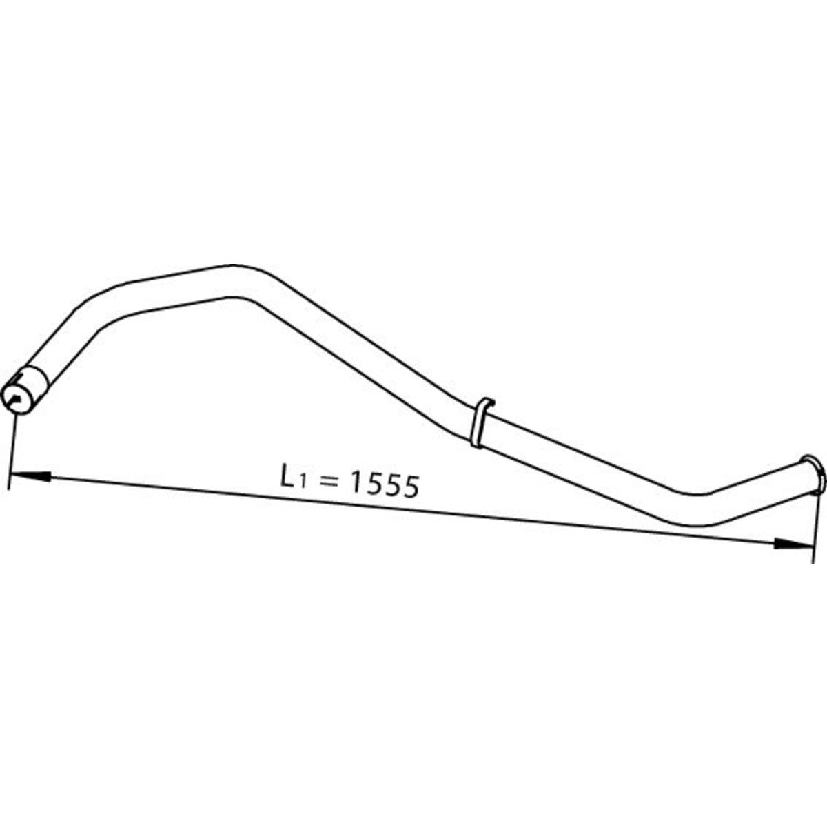 Image of Uitlaatpijp