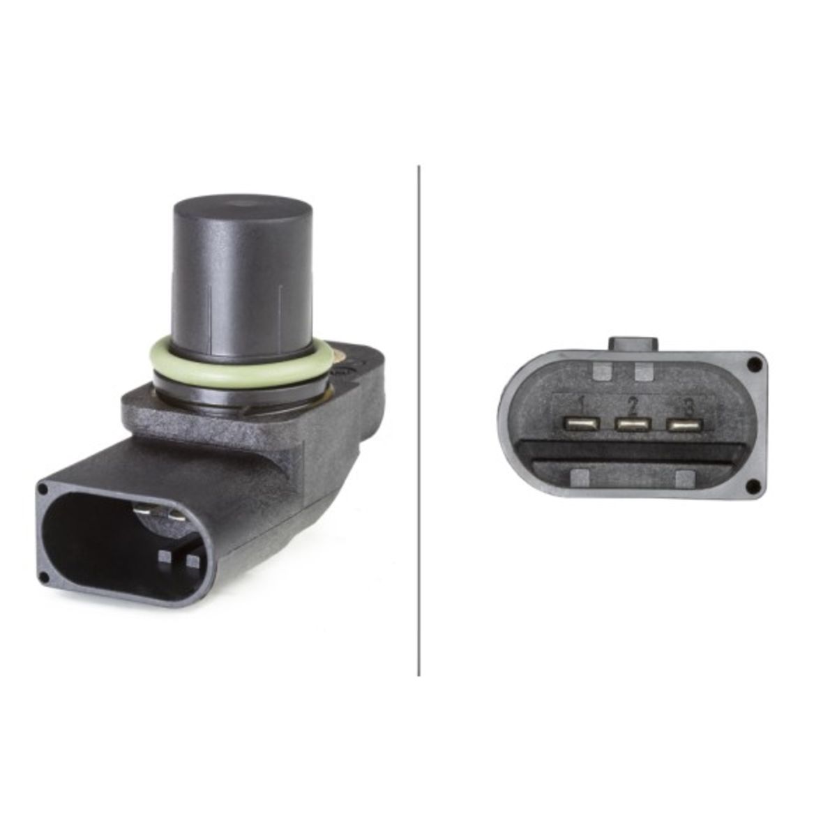 Image of Sensor, nokkenas positie