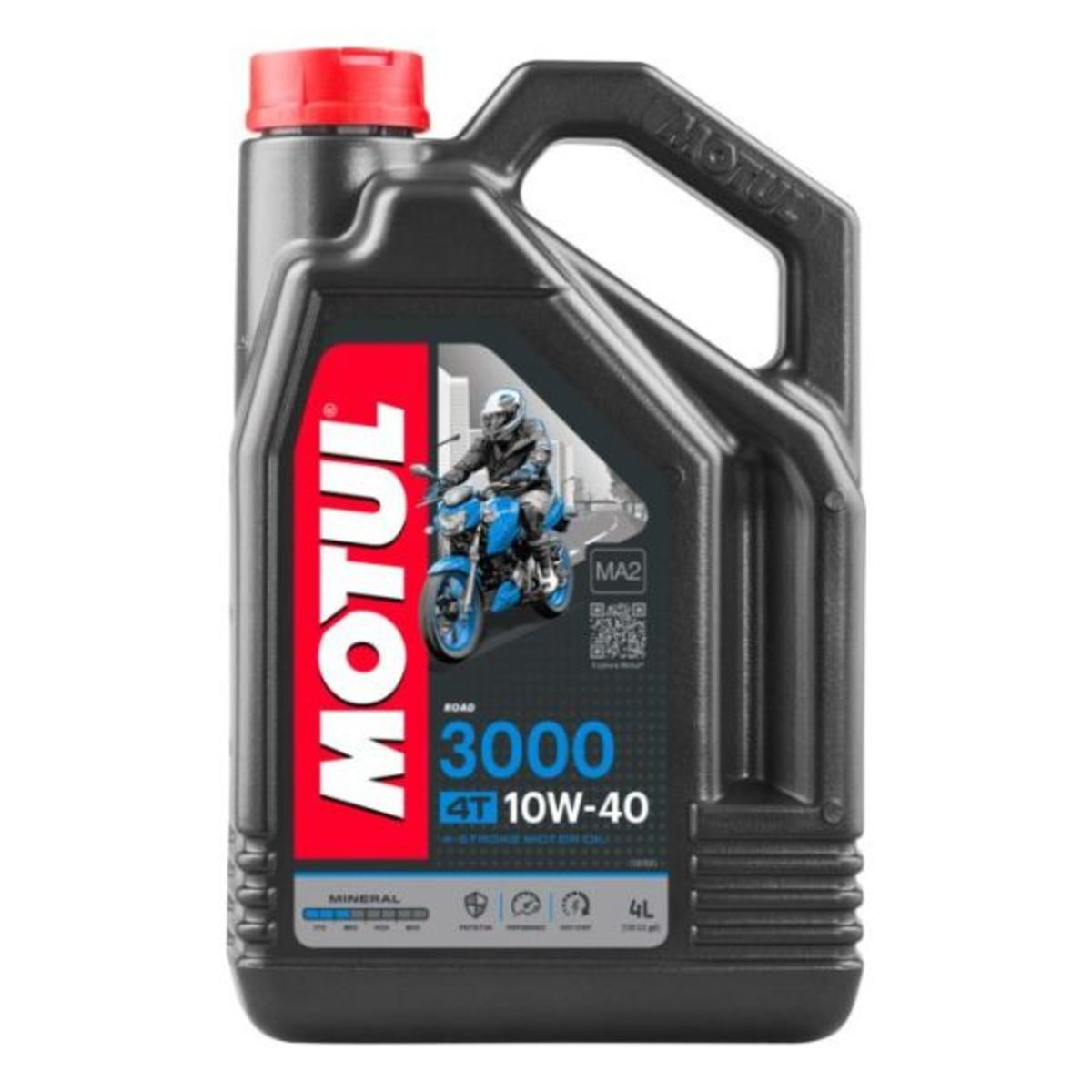 motor oil MOTUL 107693 3000 10W40 4L