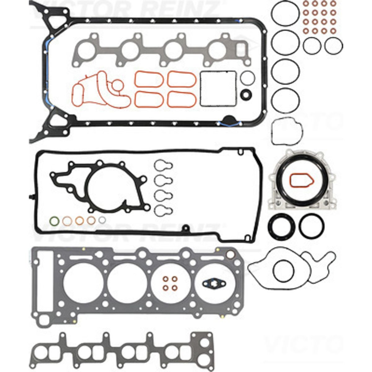 Image of Pakkingset, motor