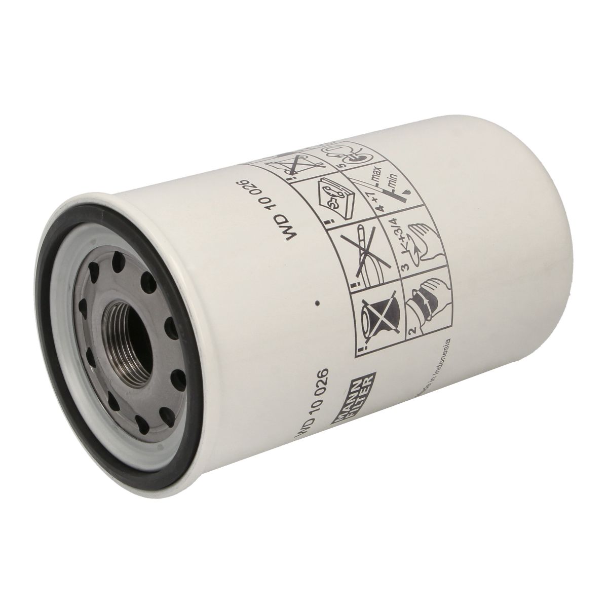 Hydraulikfilter MANN-FILTER WD 10 026