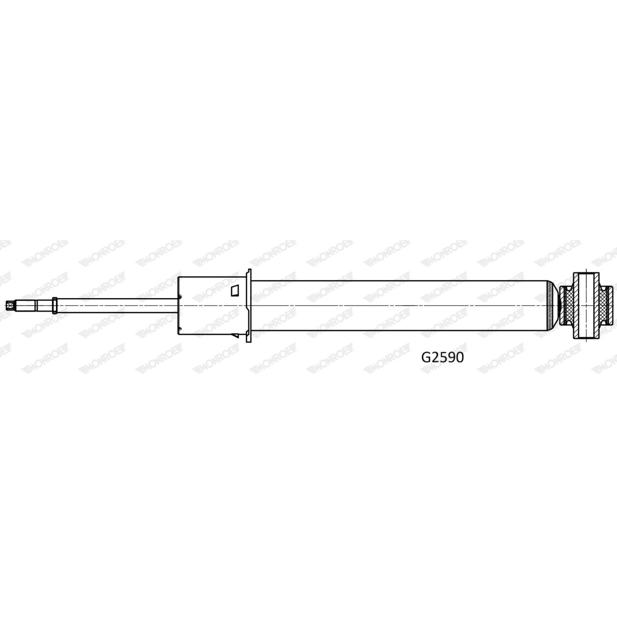 Stoßdämpfer MONROE G2590