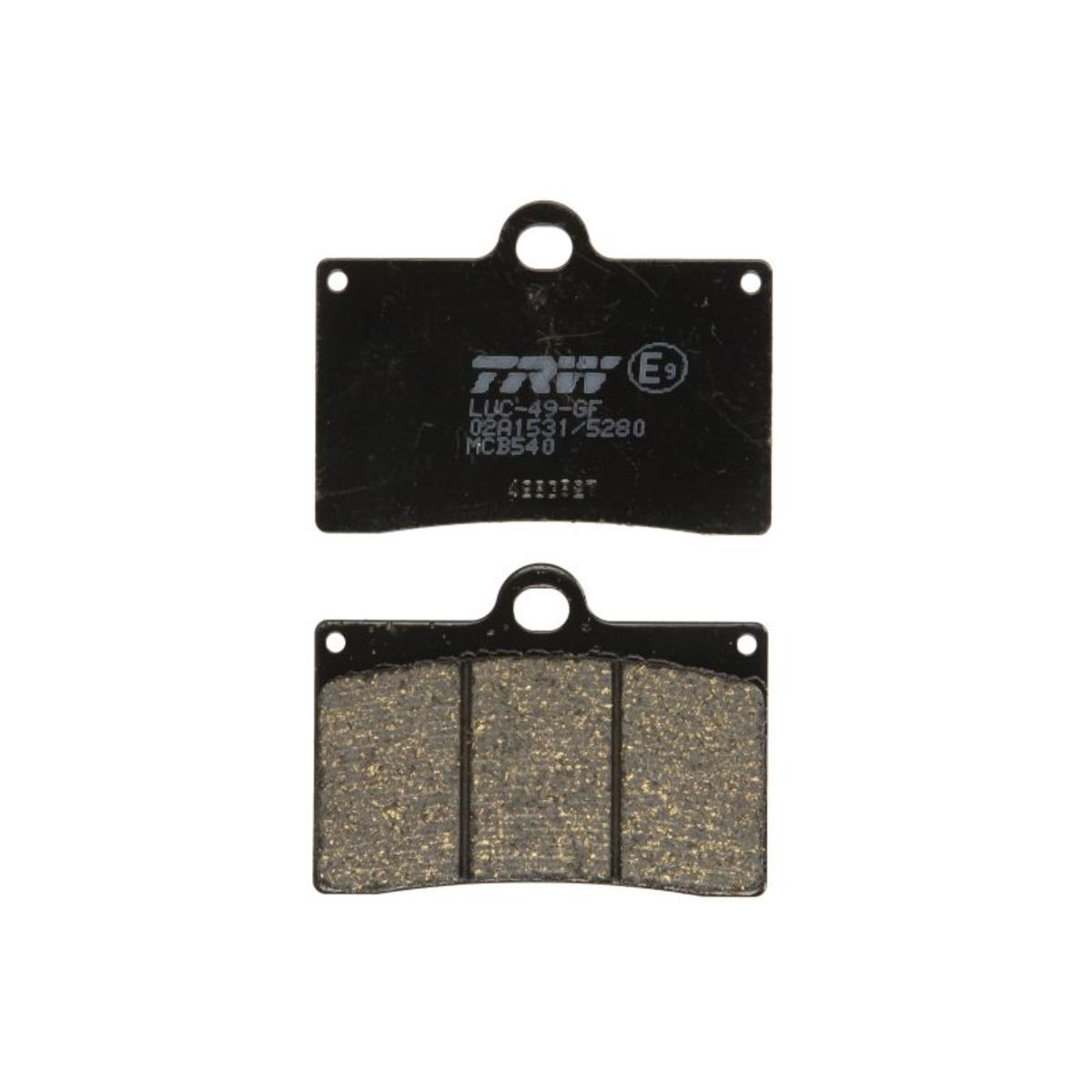 Bremsbelagsatz TRW MCB540