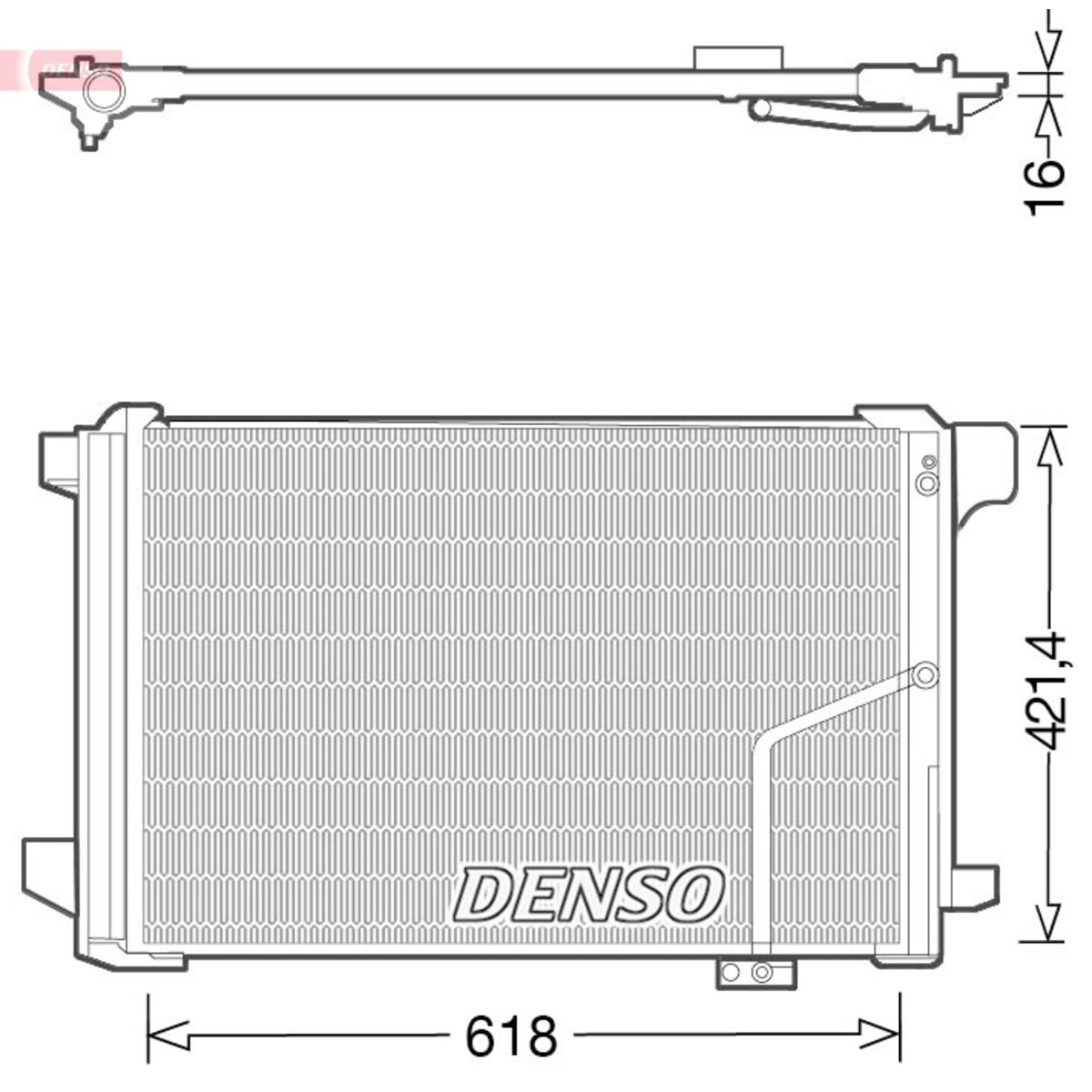 Condensator, airconditioning