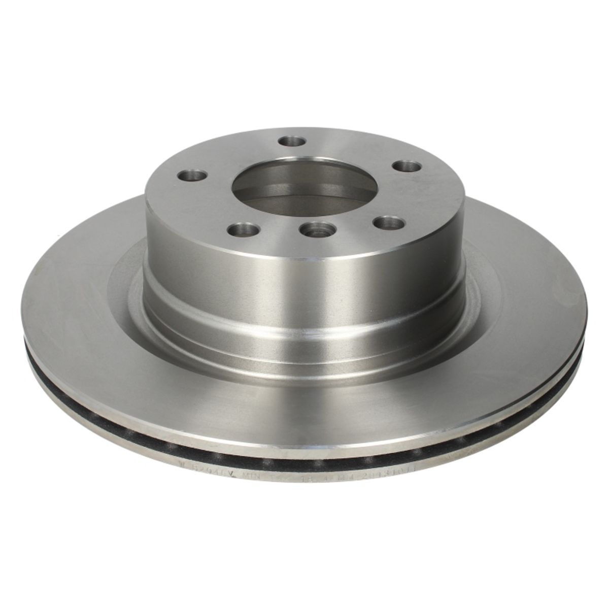 Bremsscheibe LPR B2046V hinten, bel&uuml;ftet, 1 St&uuml;ck