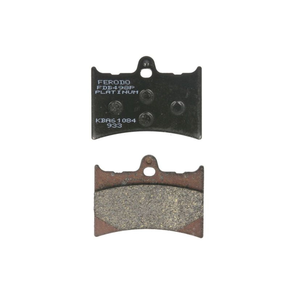 Set di pastiglie freno FERODO FDB498
