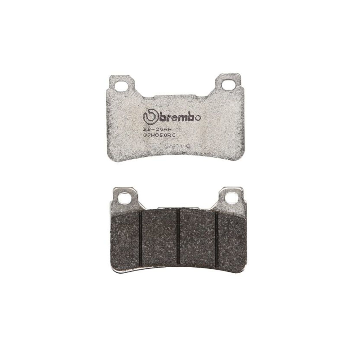 Bremsbelagsatz BREMBO 07HO50RC, ohne Straßenzulassun