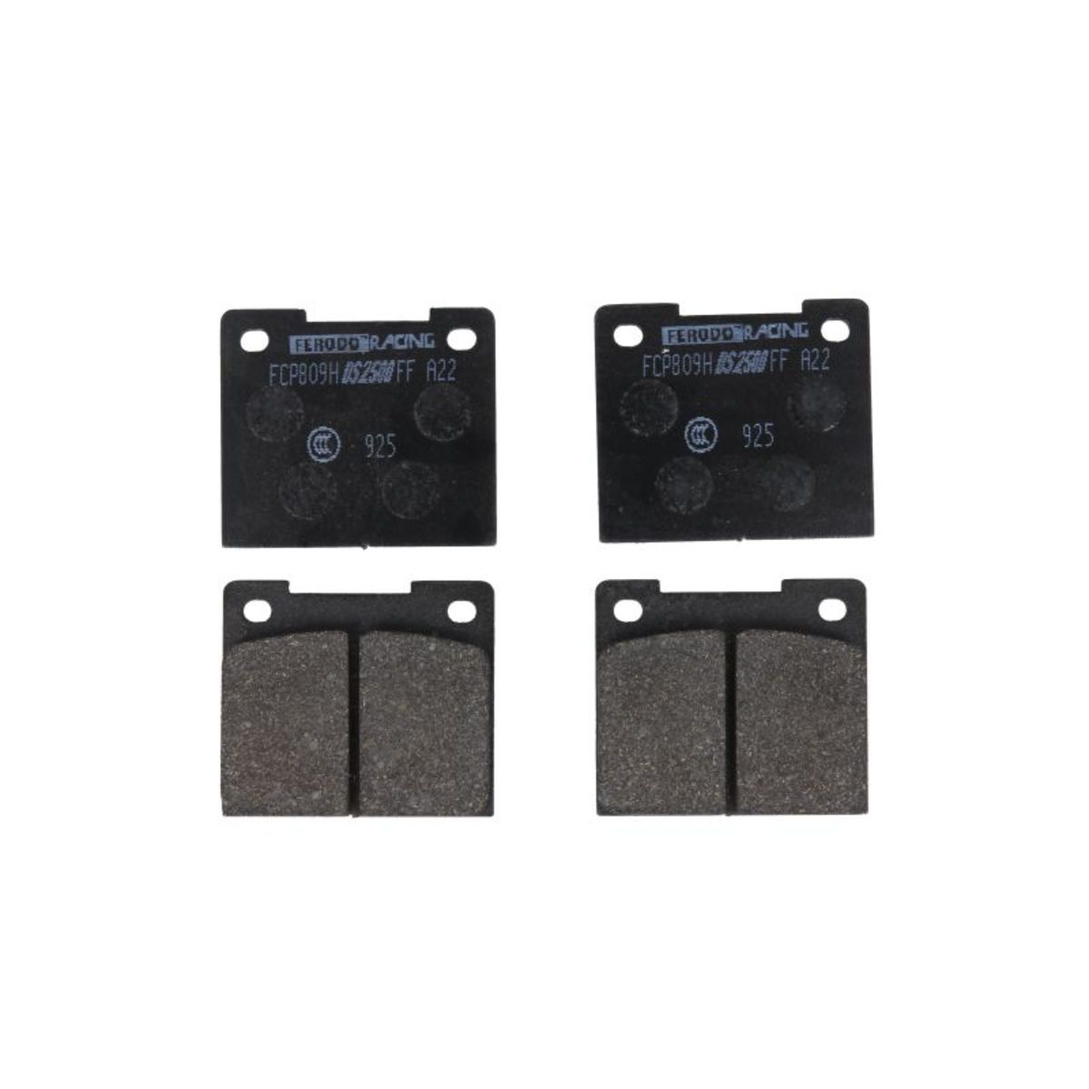 Plaquettes de frein sport non homologuées FERODO FCP809H
