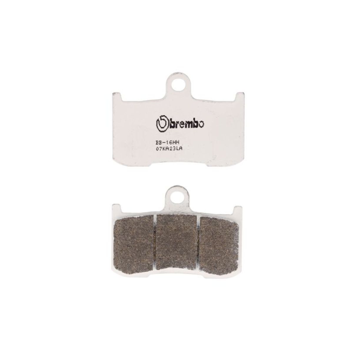 Set di pastiglie freno BREMBO 07KA23LA