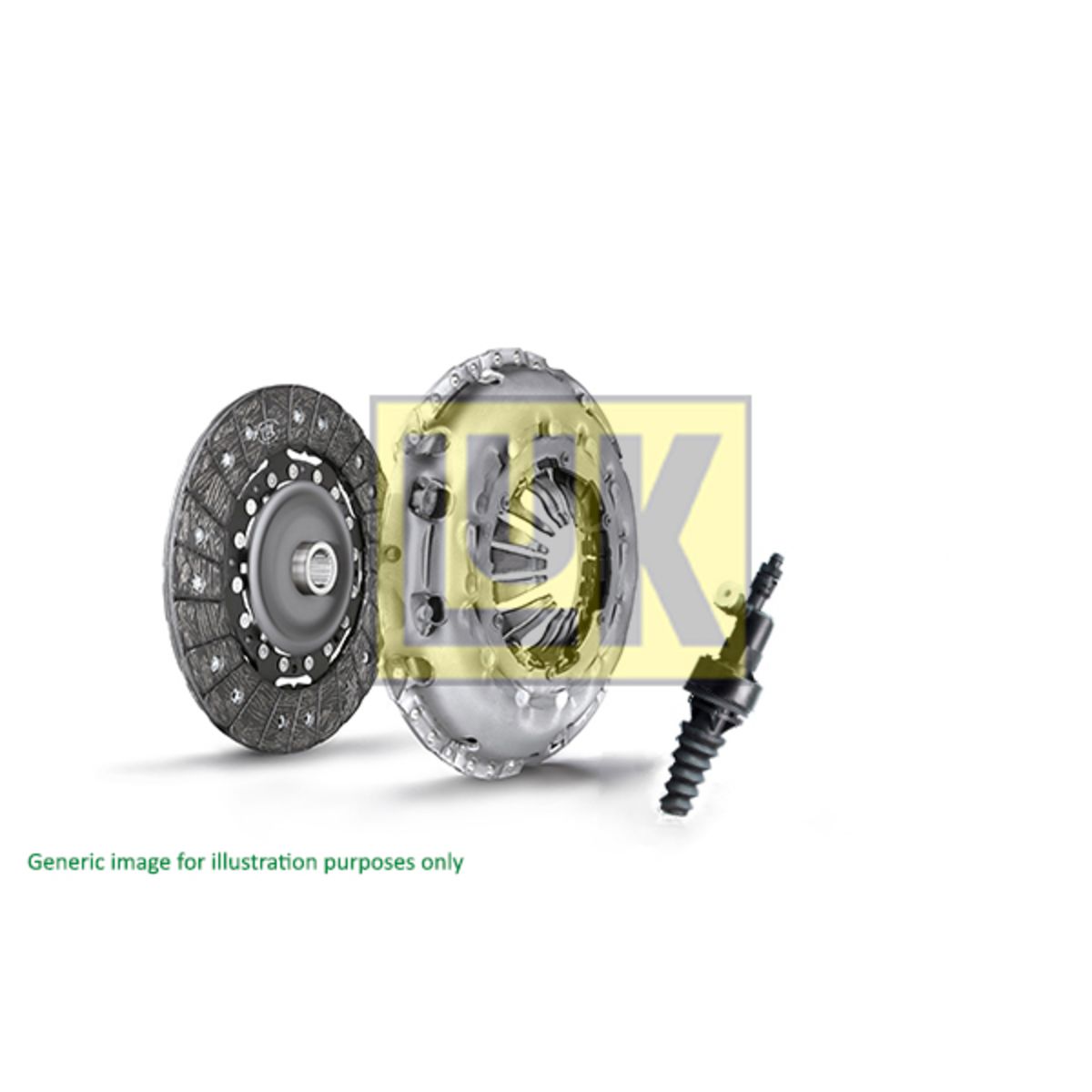 Image of Koppelingsset LuK RepSet Pro