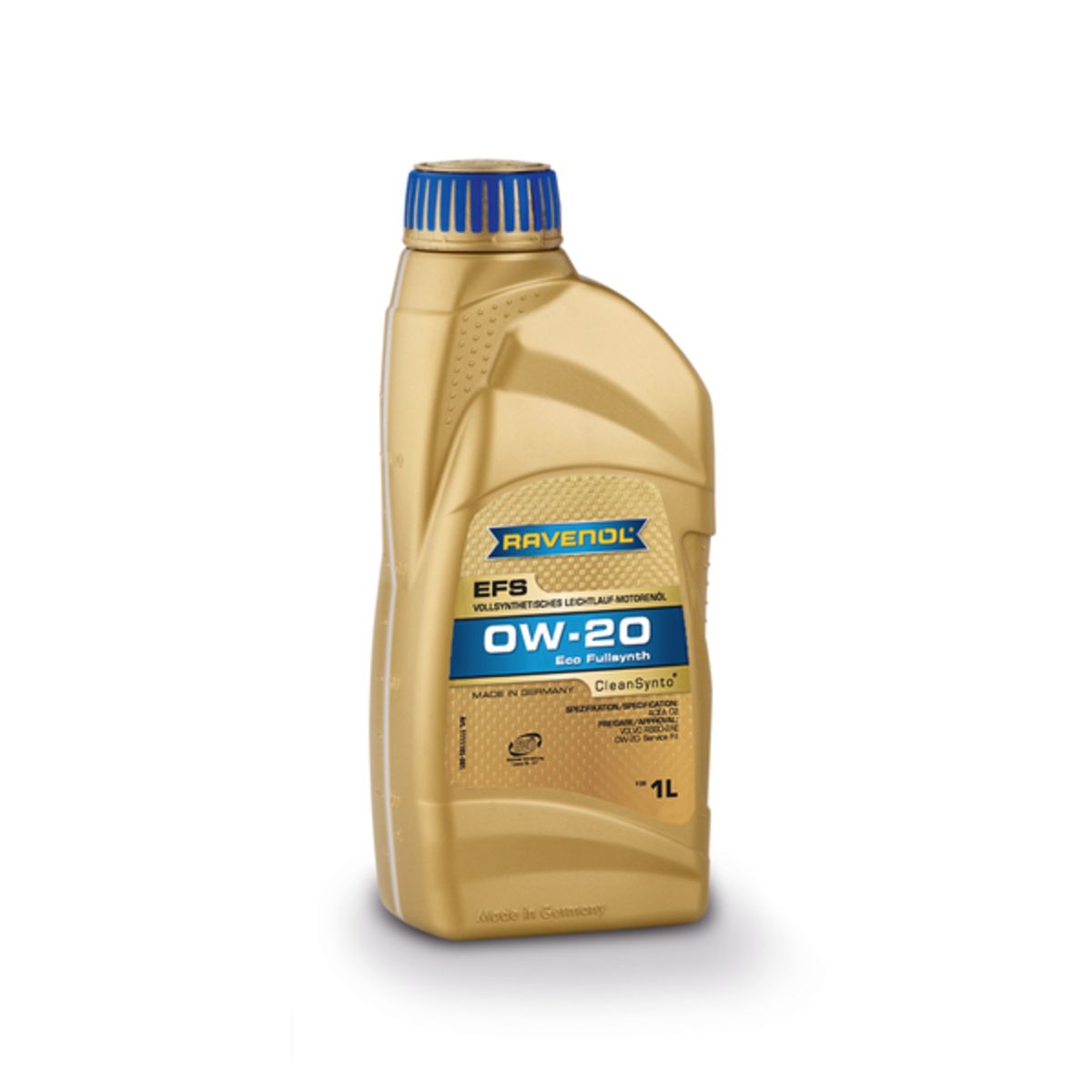 Huile moteur RAVENOL 1111105 EFS 0W20 1L