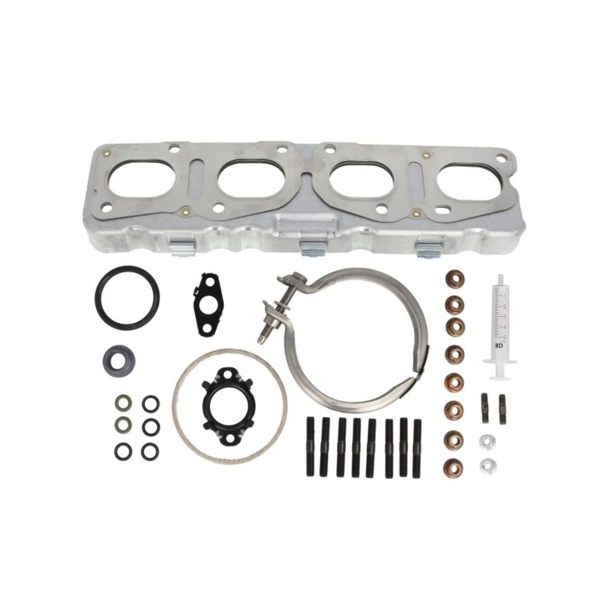Image of Montageset, supercharger