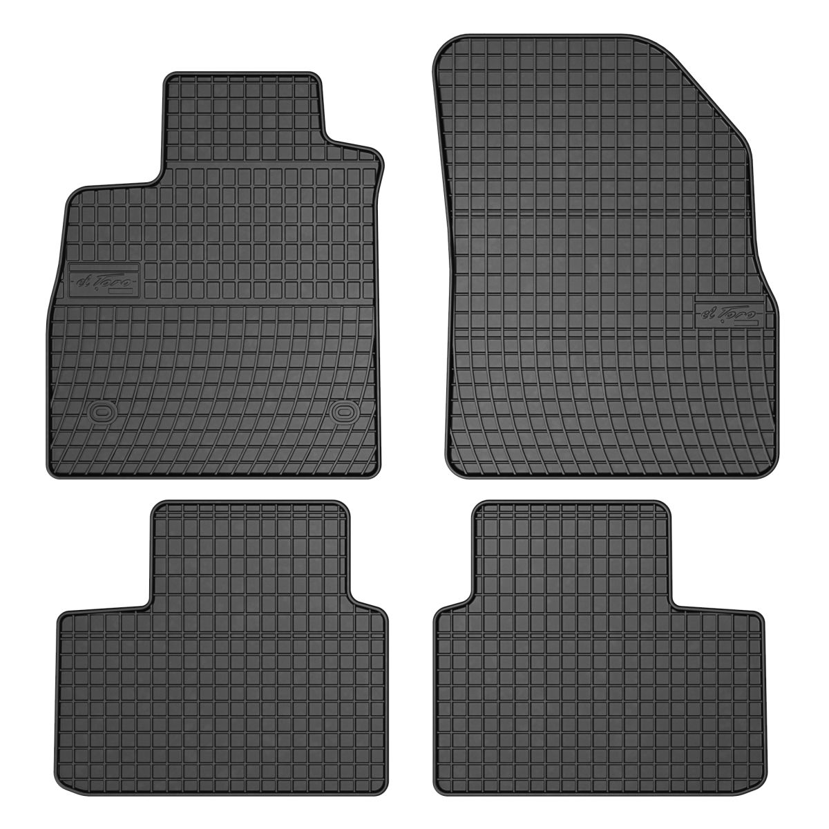 Image of Rubber vloermatten  MMT A040 547020