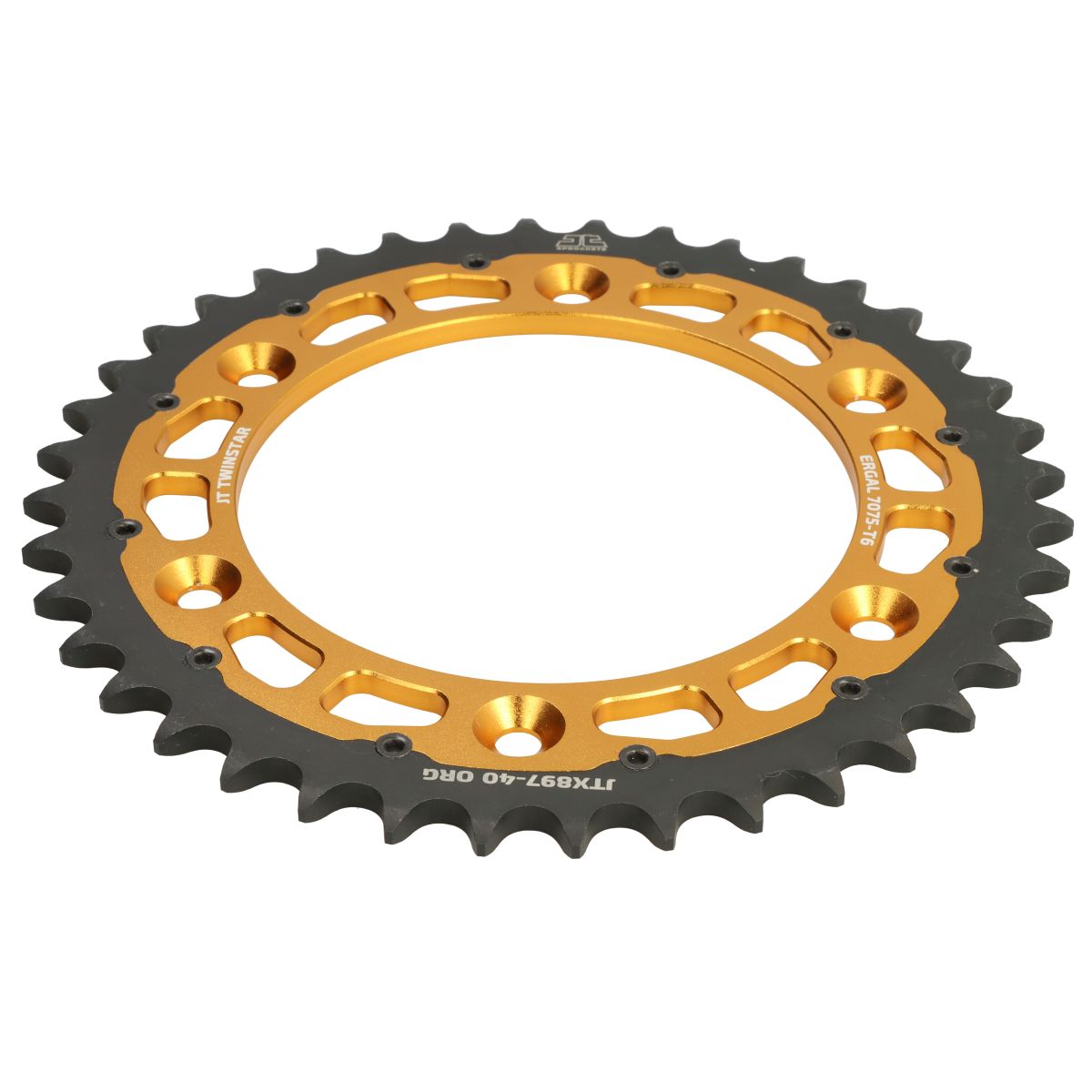 Kettenrad JT JTX897,40ORG
