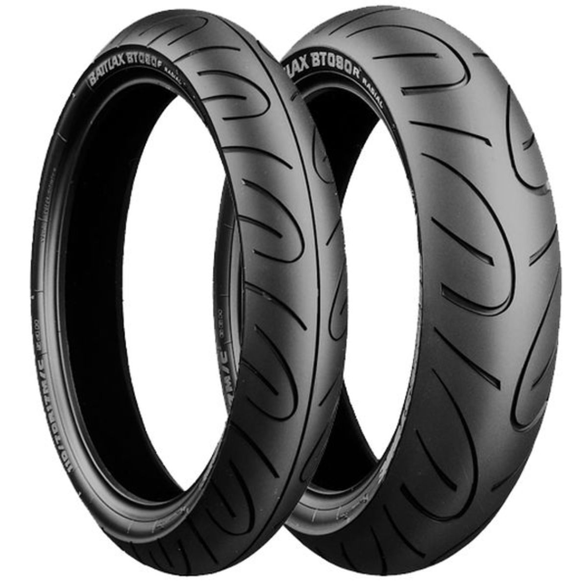 BRIDGESTONE BT090 PRO 140/70R17 TL 66H, Pneu moto Arrière