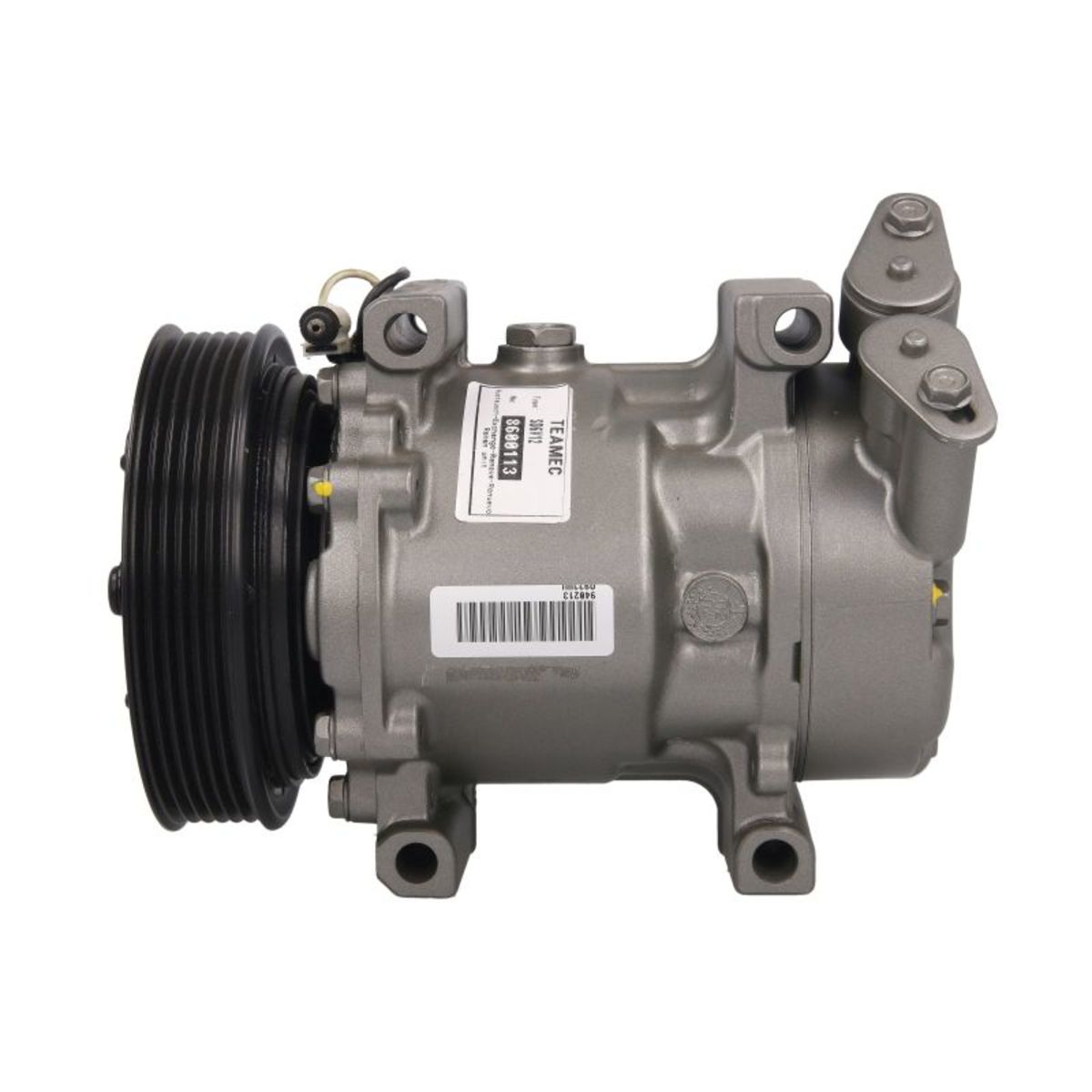 Kompressor, Klimaanlage TEAMEC 8600113