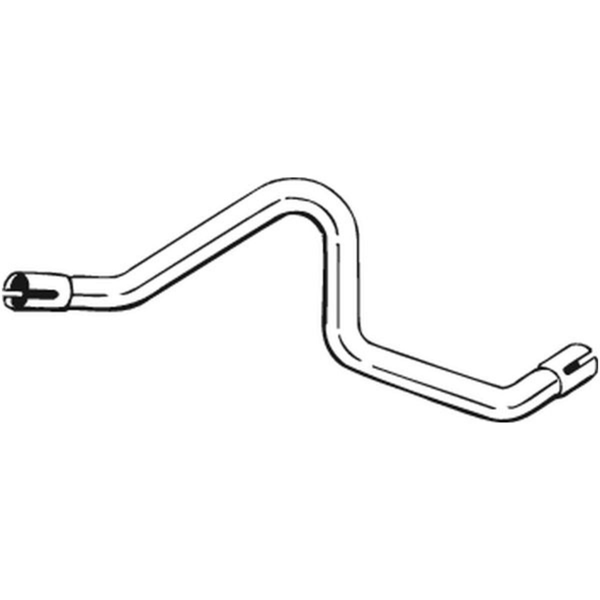 Image of Uitlaatpijp  810-811