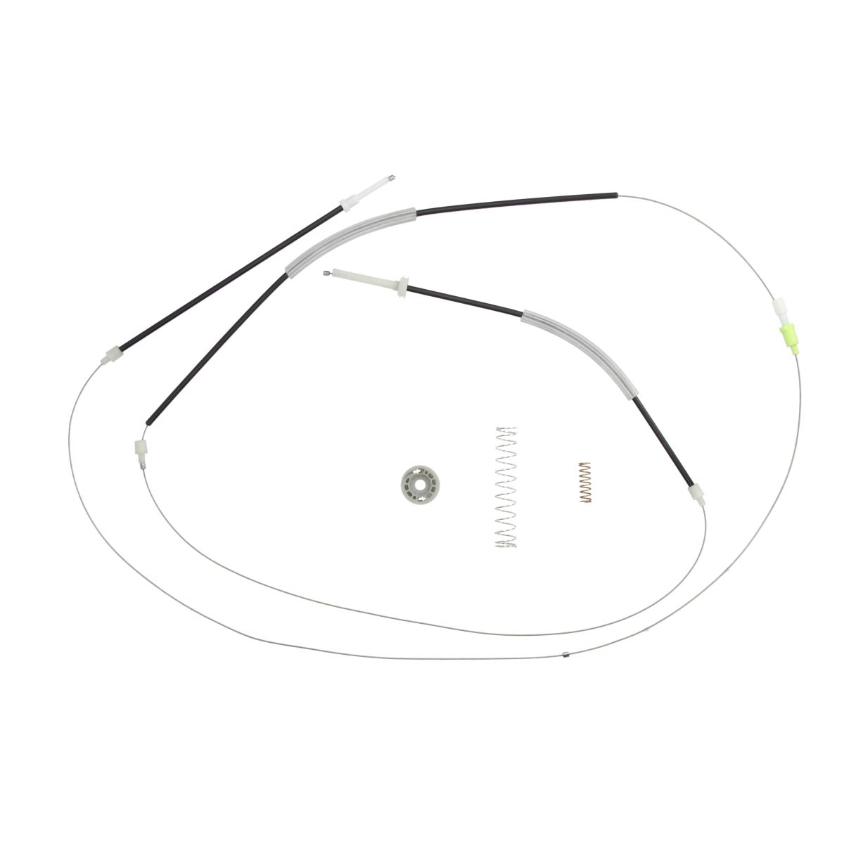 Image of Raamregelaar reparatieset   links