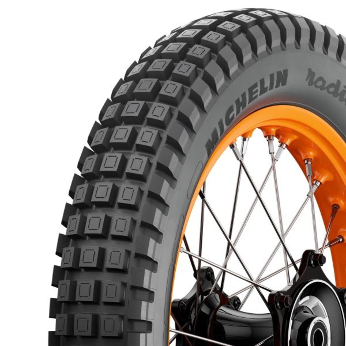 MICHELIN TRIAL COMPETITION X11 4.00R18 TL, Motorradreifen hinten