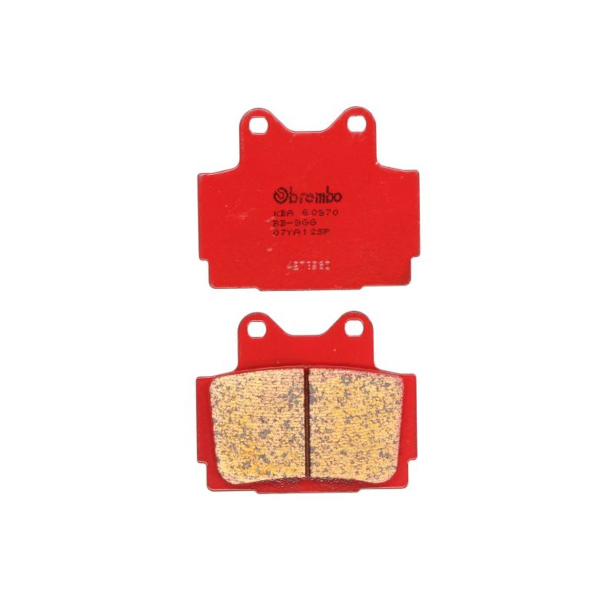 Bremsbelagsatz BREMBO 07YA12SP