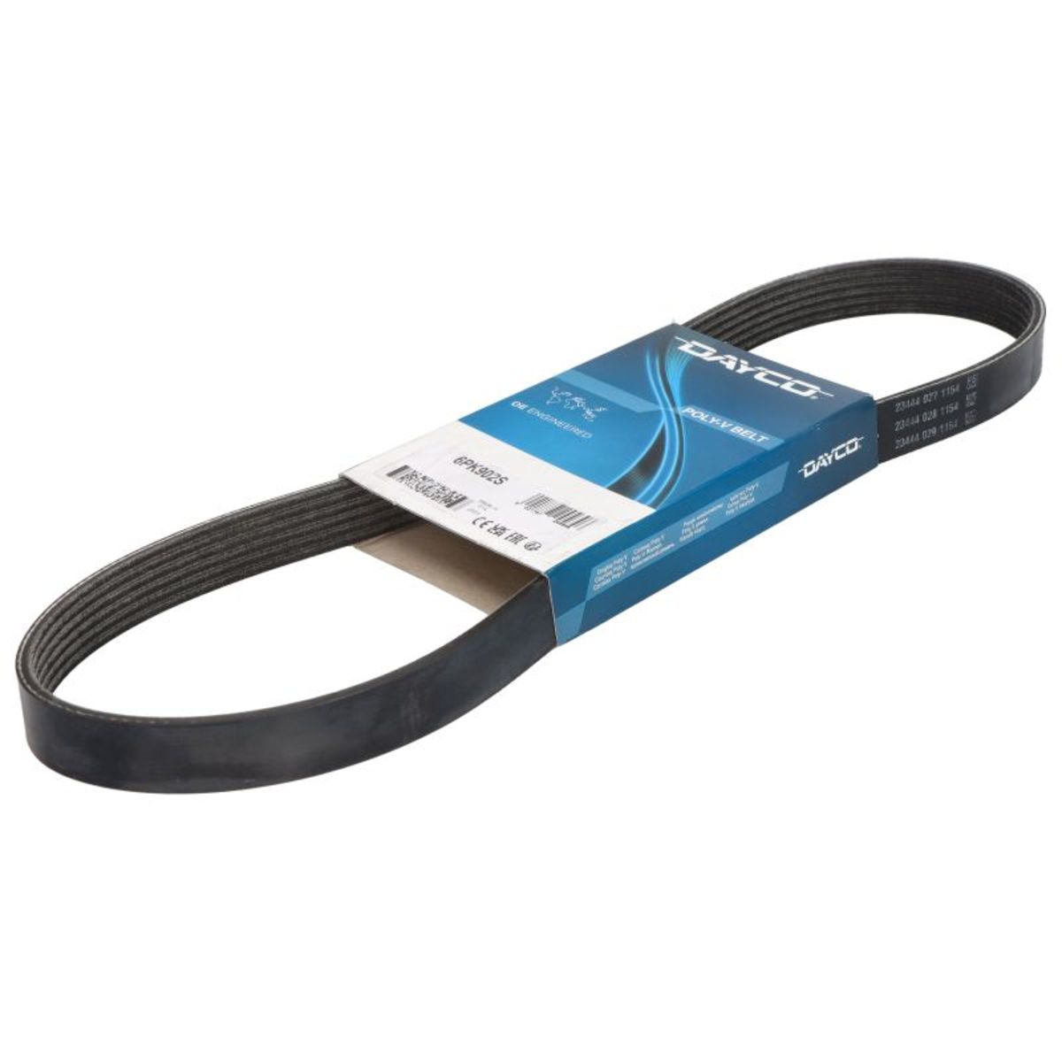 Dayco Keilrippenriemen Klein 6Pk902s