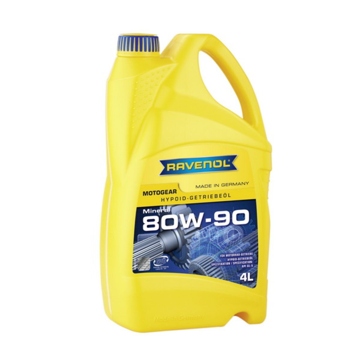 Huile de transmission RAVENOL 1223305 SLG 80W90 4L