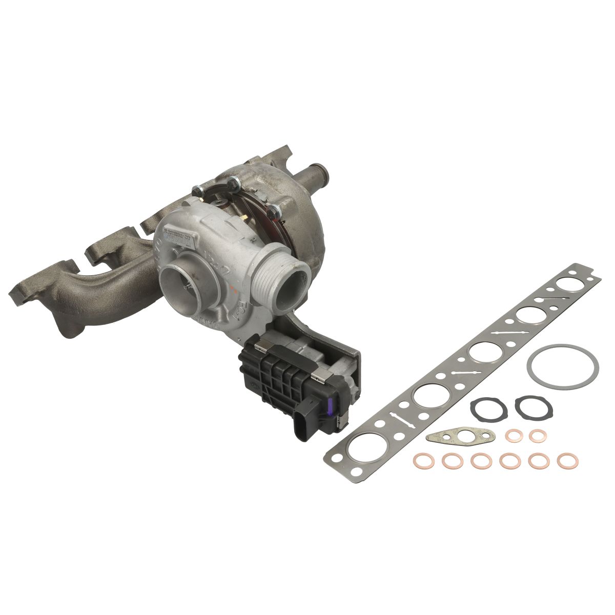 Lader, Aufladung TURBO REMAN 762060-16/TR