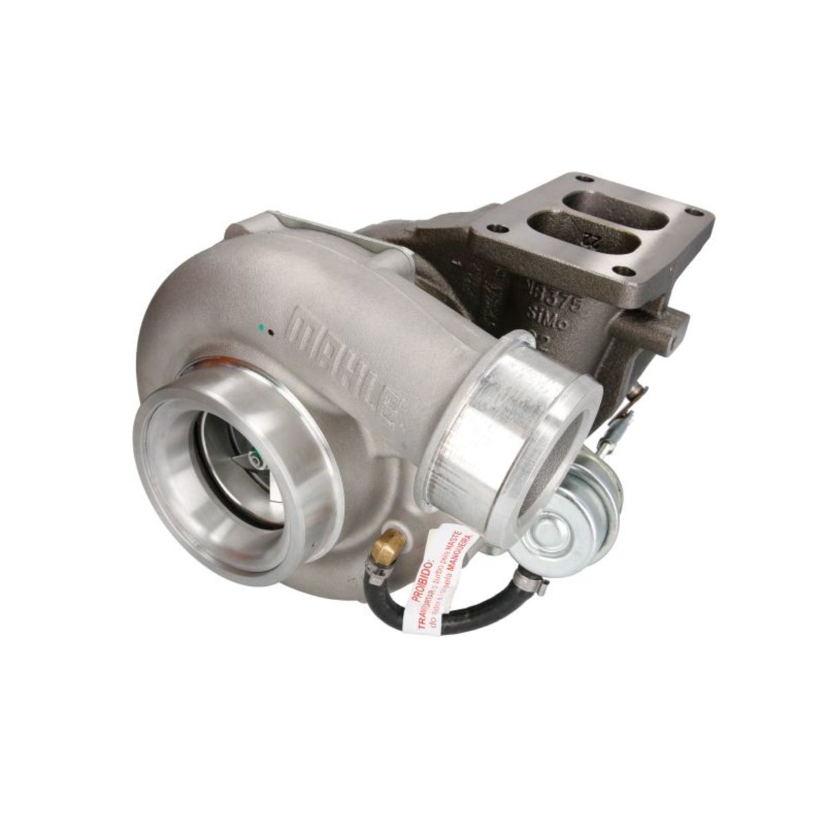 Image of Supercharger, drukvulling