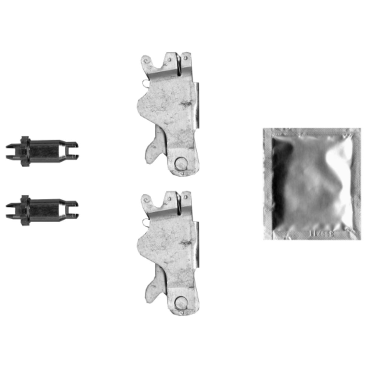Image of Reparatieset, trommelremschoen zelfsteller